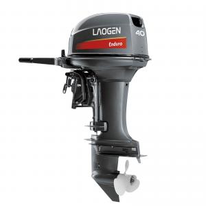 2 Stroke 40HP Enduro Outboard Motor - 