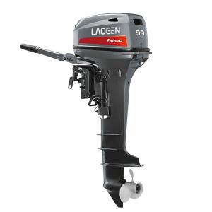 2 Stroke 9.9HP Enduro Outboard Motor 