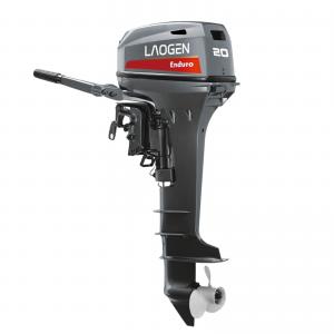 2 Stroke 20HP Enduro Outboard Motor  