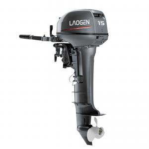 2 Stroke 15HP Efficient Outboard Motor  