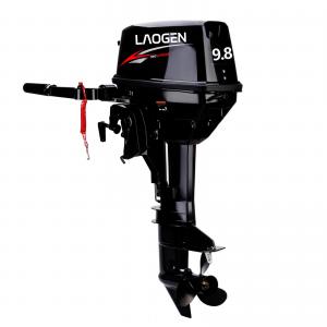 2 Stroke 9.8HP Efficient Outboard Motor 